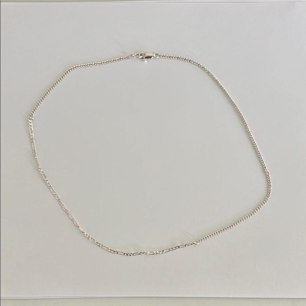 H&M Unisex Silver Chain Necklace